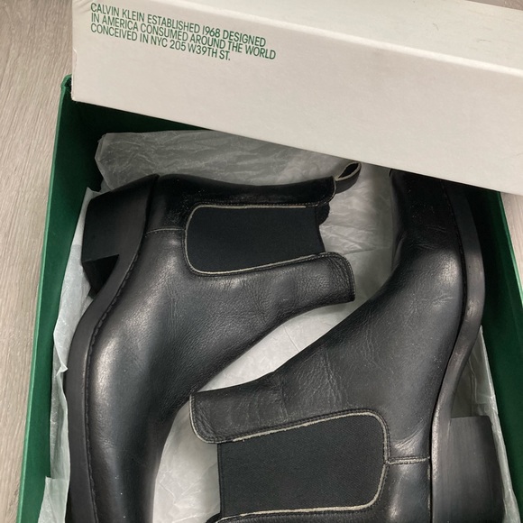 Calvin Klein CK205W39NYC BOOTS. SIZE 38 EU 8 USA. BNWT - Picture 5 of 10